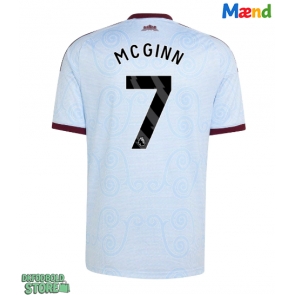 Aston Villa John McGinn #7 Replika Tredjetrøje 2026-27 Kortærmet